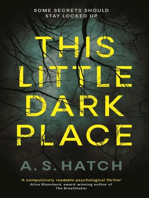 cover image of This Little Dark Place